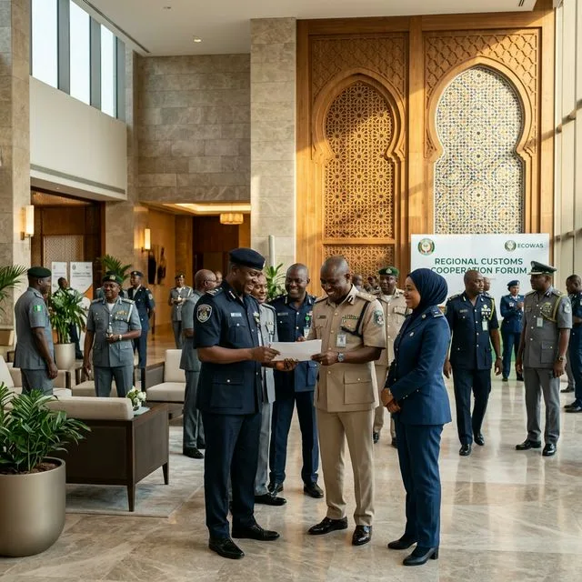 Agents des douanes musulmans de Côte d'Ivoire